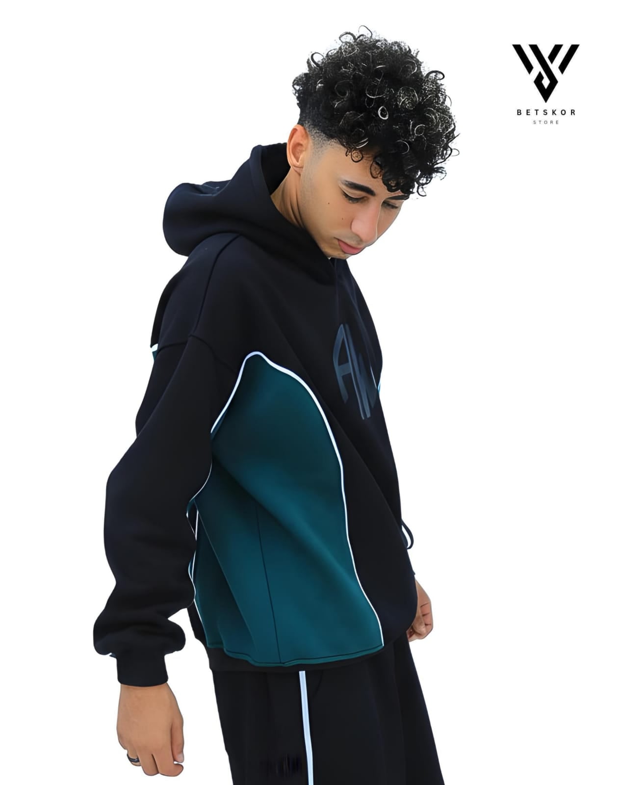 Betskor Men’s Hoodie – 70% Cotton Sponge Fabric | Premium Comfort & Style