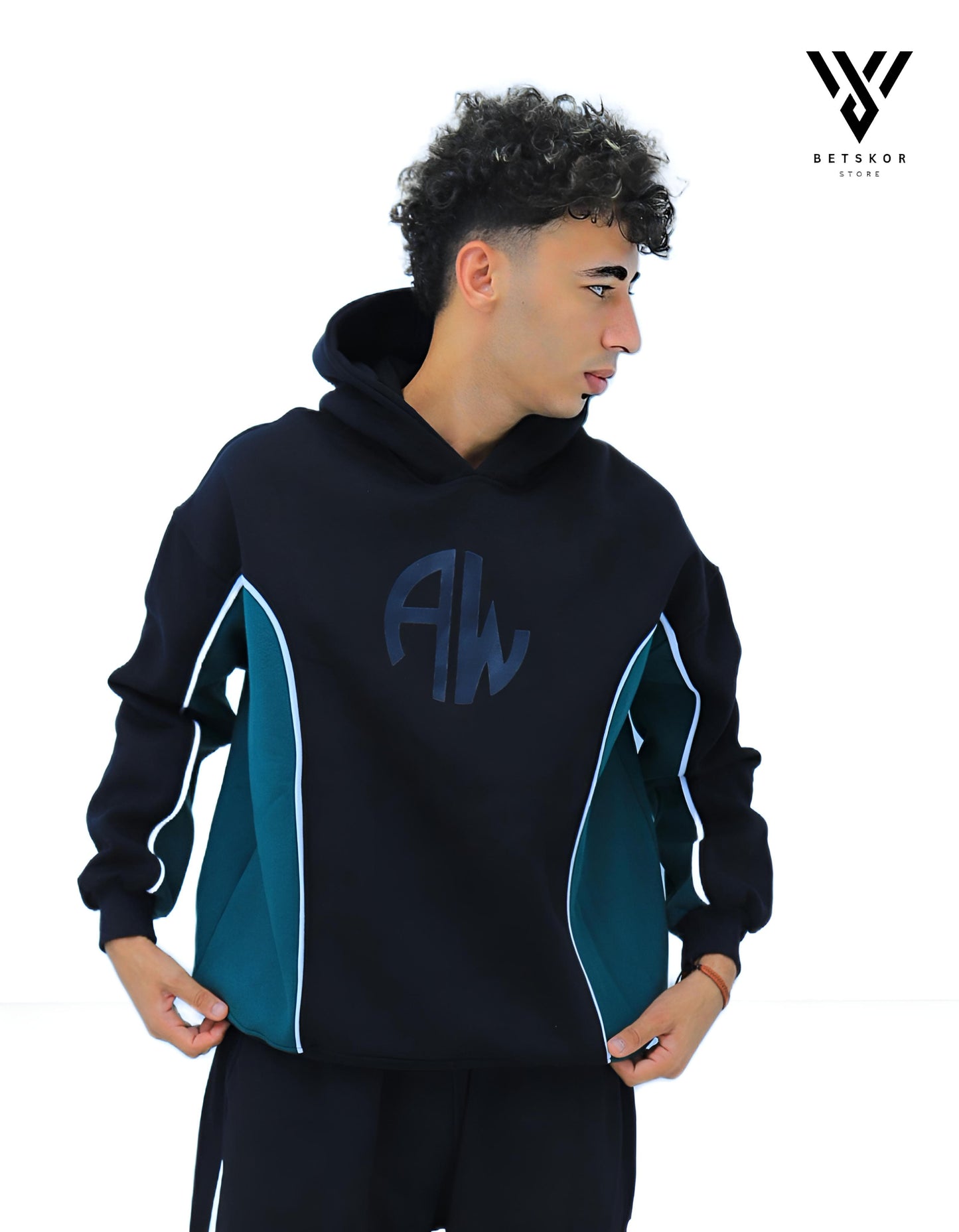 Betskor Men’s Hoodie – 70% Cotton Sponge Fabric | Premium Comfort & Style