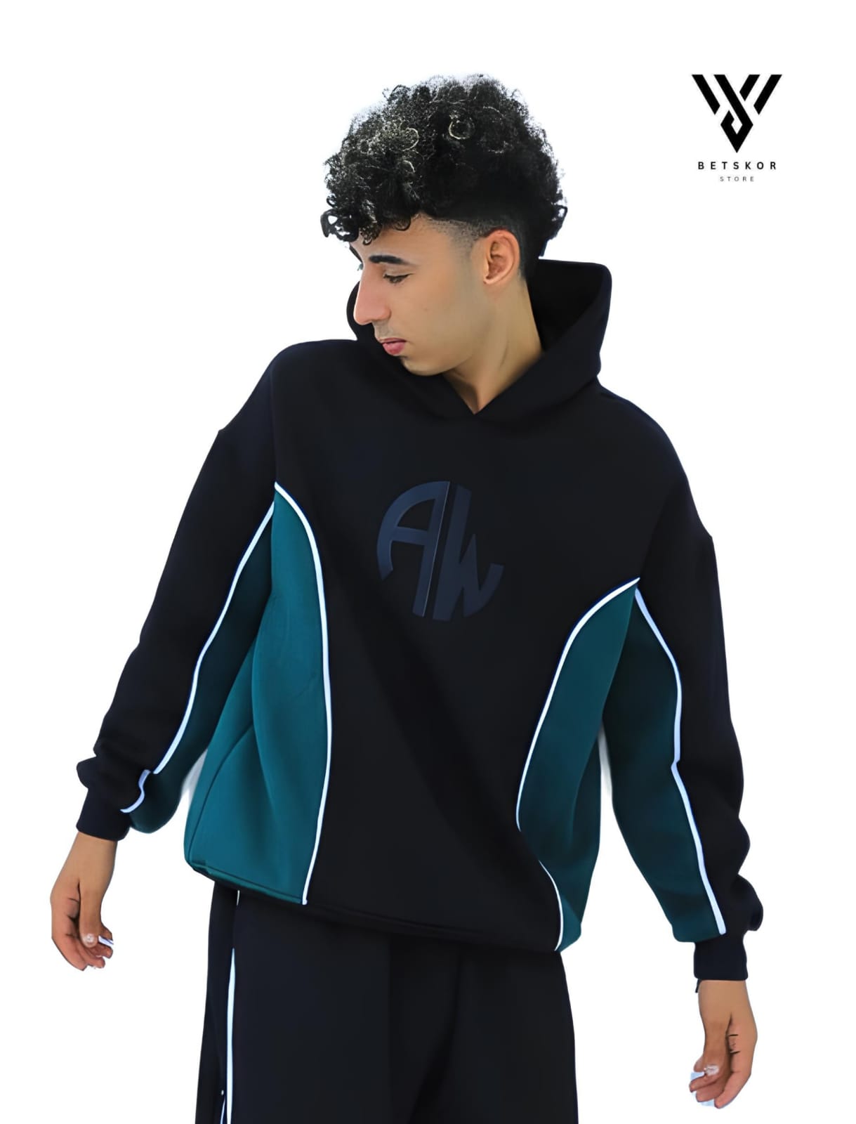 Betskor Men’s Hoodie – 70% Cotton Sponge Fabric | Premium Comfort & Style