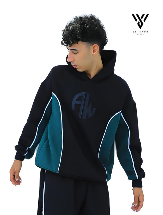 Betskor Men’s Hoodie – 70% Cotton Sponge Fabric | Premium Comfort & Style