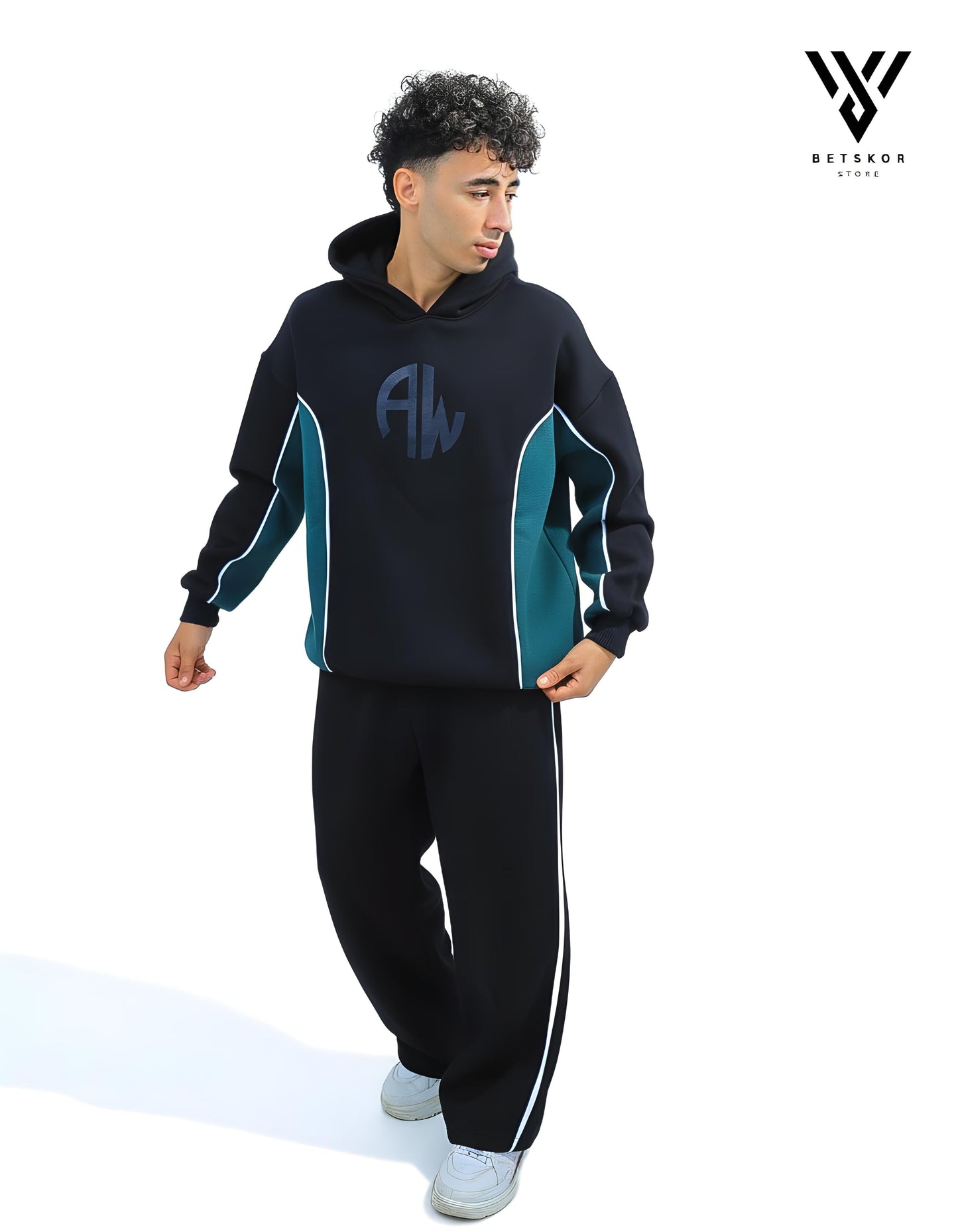 Betskor Men’s Hoodie – 70% Cotton Sponge Fabric | Premium Comfort & Style